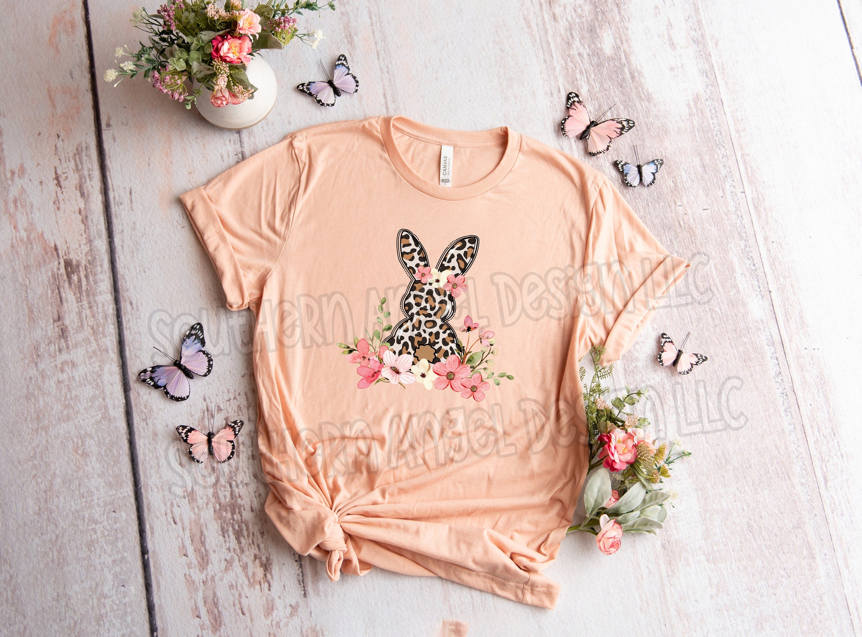 Floral bunny shirt, Easter shirt, Retro Easter shirt, He is risen shirt, Vintage Easter shirt, women’s Easter shirt, Religious shirt