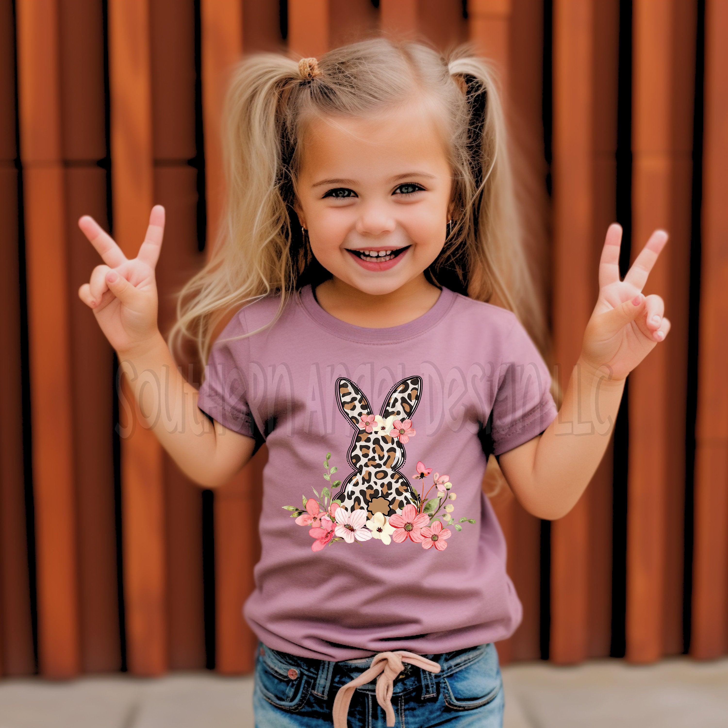 Floral bunny shirt, Too Hip Too Hop, Toddler Easter shirt, Kids Easter shirt, Easter Bunny shirt, Girls Easter shirt, Baby Easter