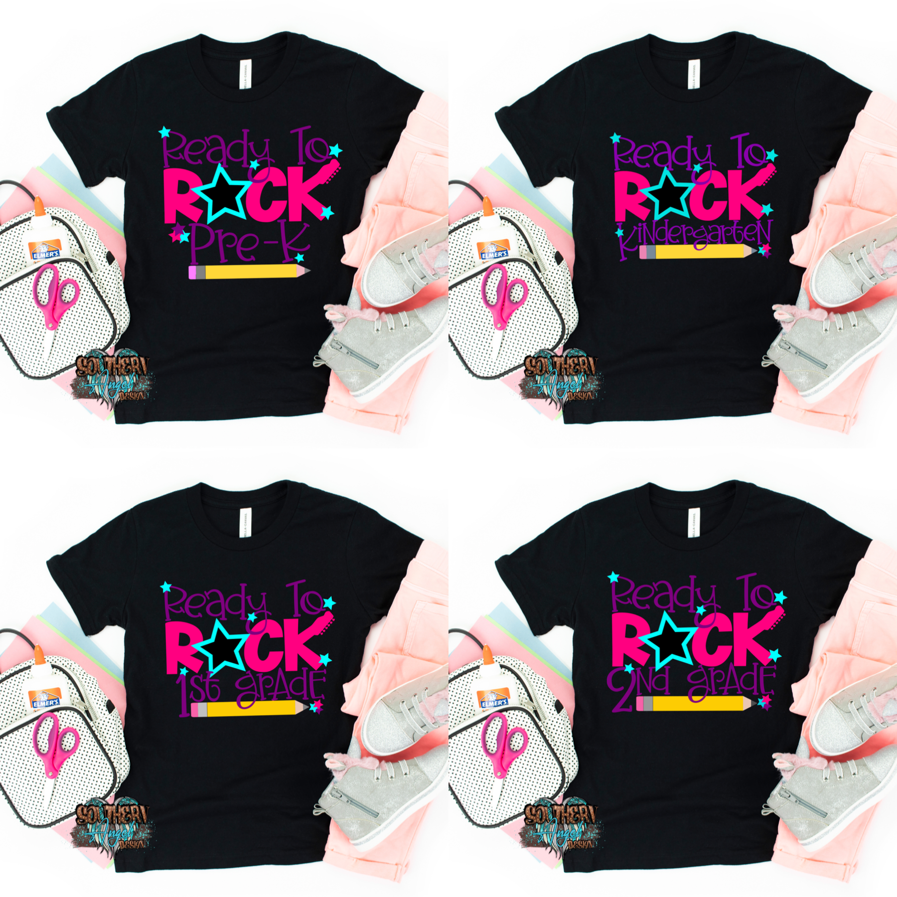 Black Ready To Rock Kindergarten image.png copy-of-ready-to-rock-first-day-of-school-preschool-5th-grade-2