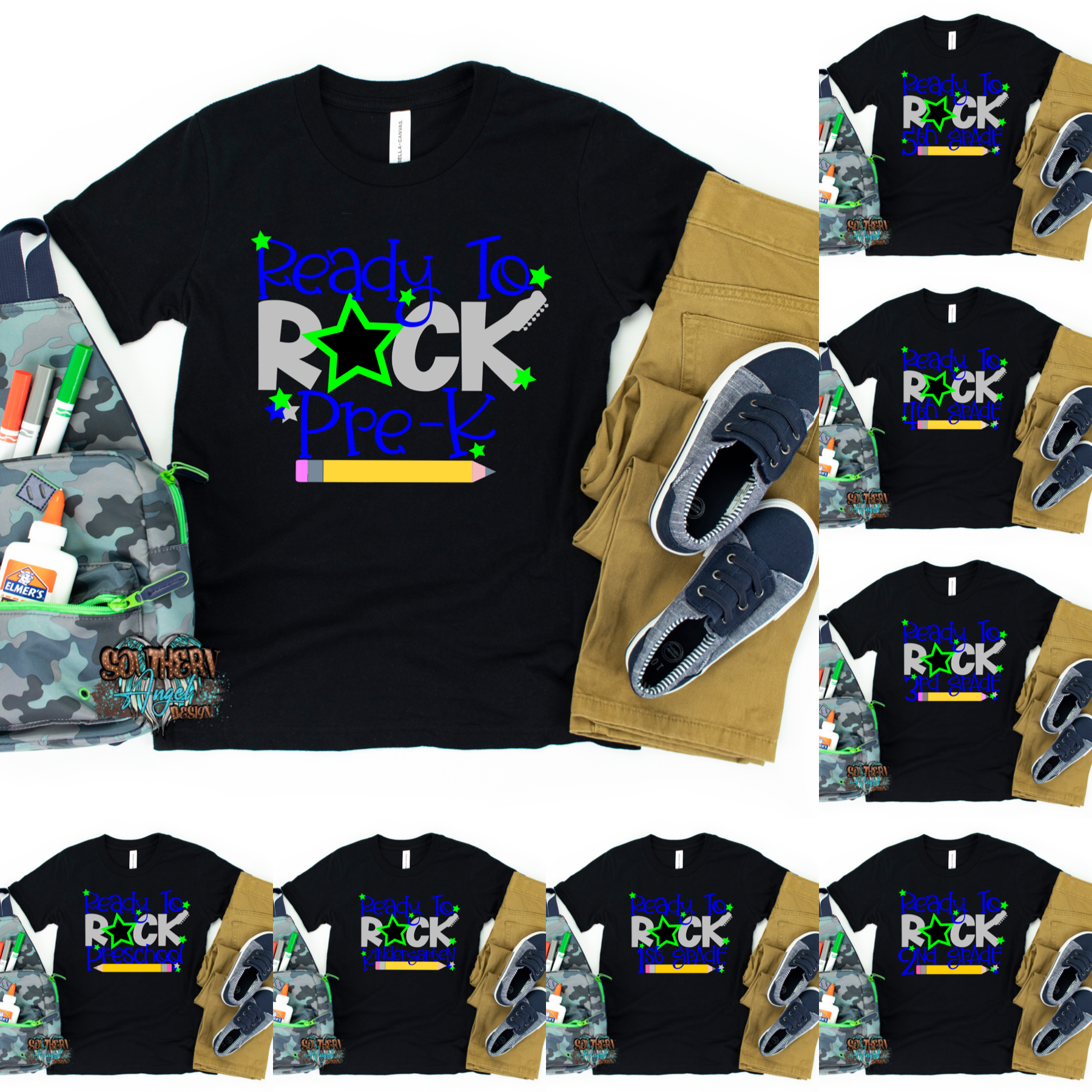 Black Ready To Rock Pre-K image_5ee39aae-5abe-4105-b881-8f18f60097cd.png ready-to-rock Back To School