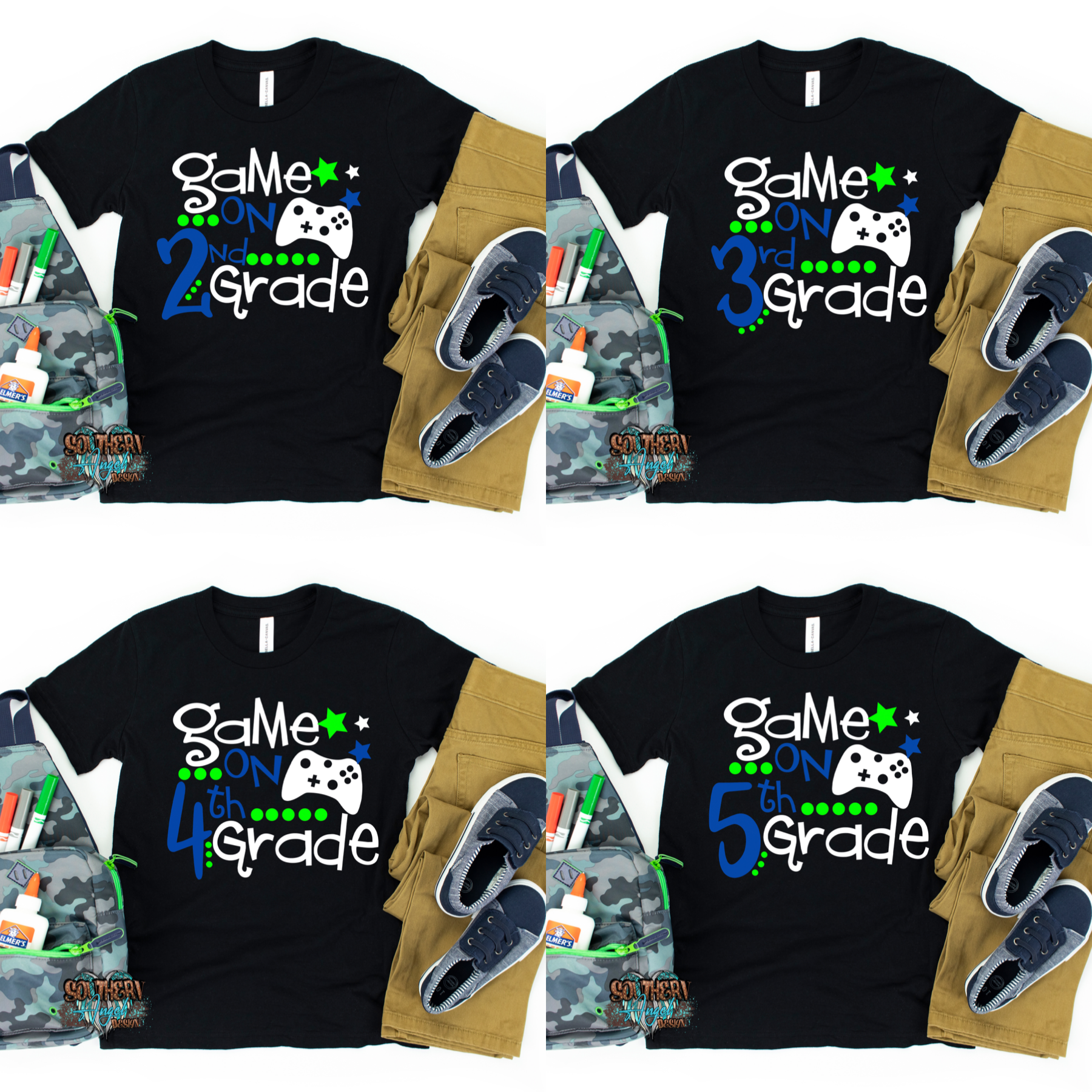 Black Game On School shirt image_7d5b53d6-fbfb-4209-8f1c-580eecec0760.png back-to-school-shirt-game-on-kindergarten-shirt-first-day-of-school-shirt-teachers-pet-kids-school-shirt-pre-k-shirt Back To School