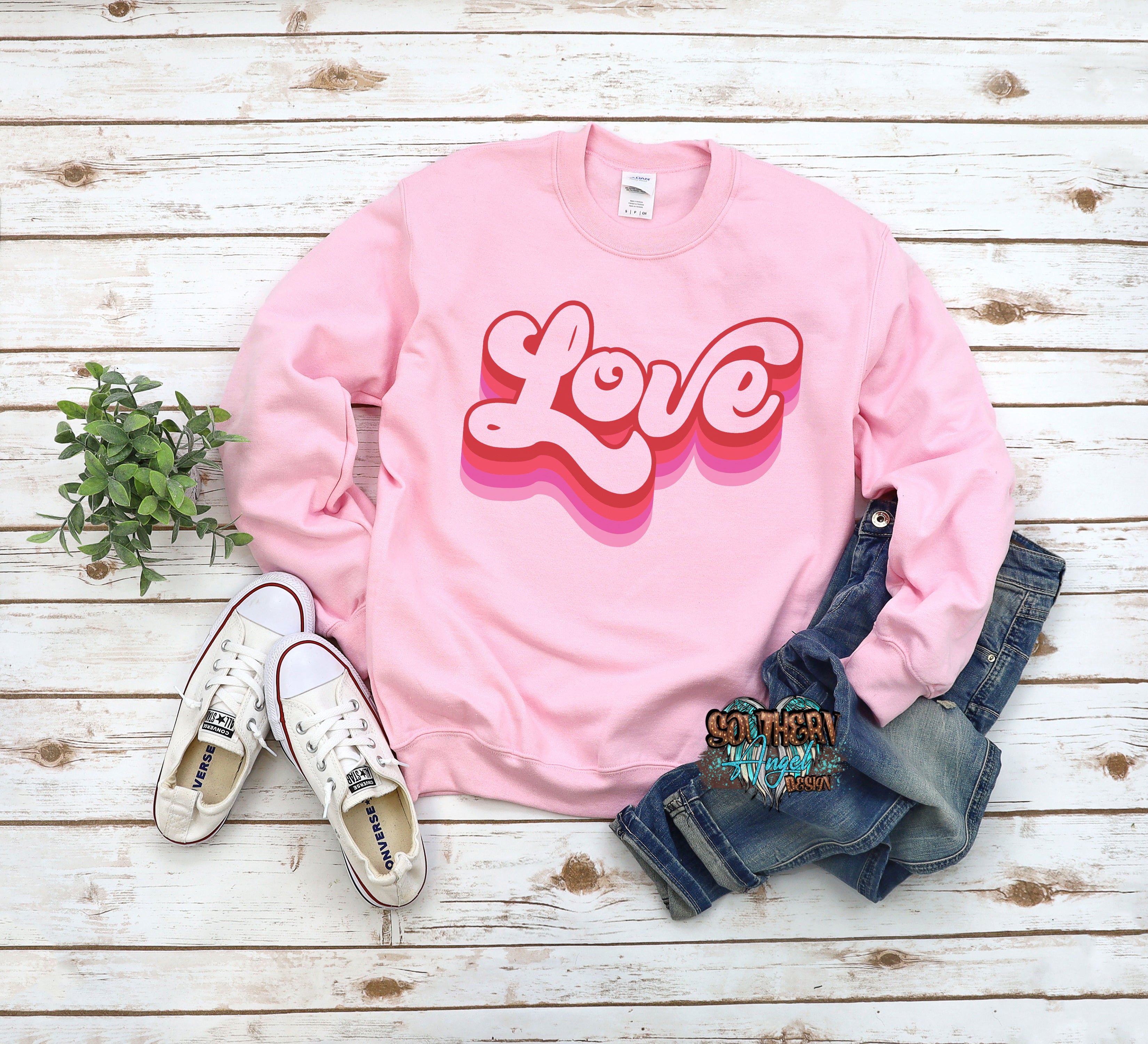 Misty Rose Retro Love Sweatshirt image_e5cfb7bc-39e0-443d-8b90-be169776d3bc.jpg copy-of-new-year-same-hot-mess-sweatshirt-1 Adult Valentine’s Day