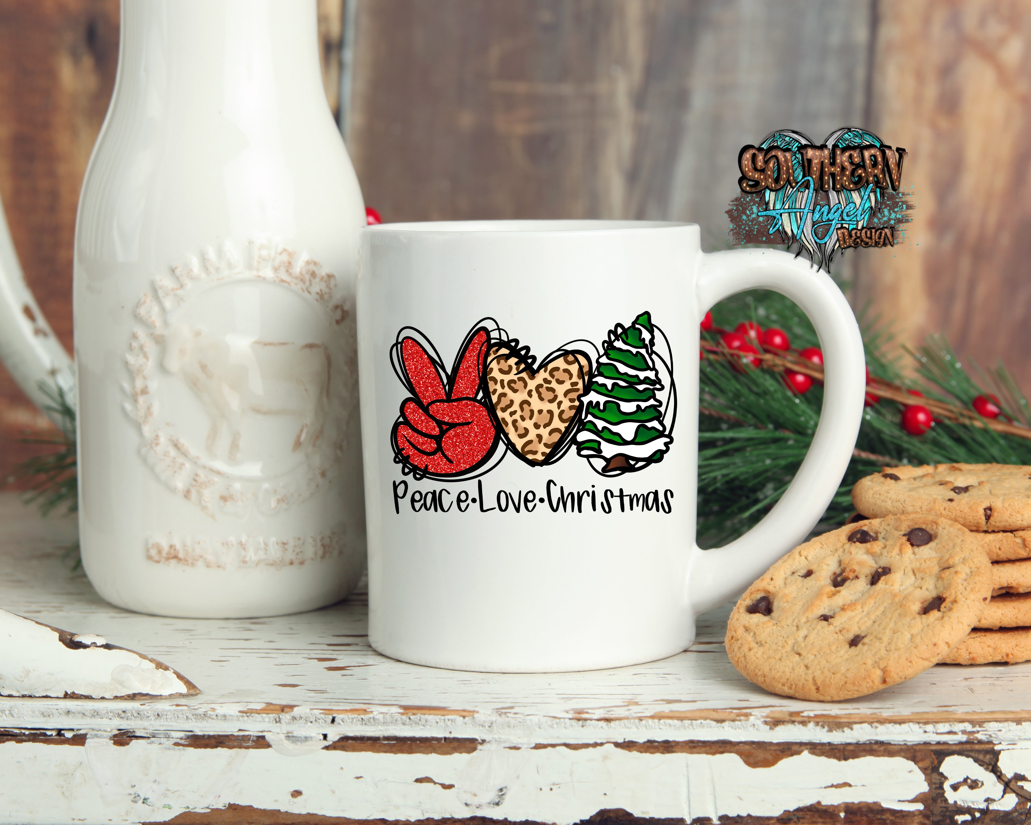 Light Gray Love Christmas Mug image_f258c5b4-a6d6-49f2-9b38-367e5a5df75a.jpg love-christmas-mug Mugs